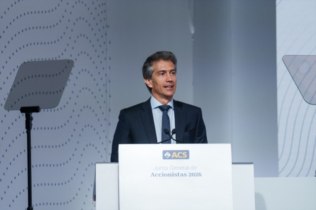 Hochtief (ACS) eleva sus previsiones para 2026 pese a ganar un 2,8% menos hasta junio