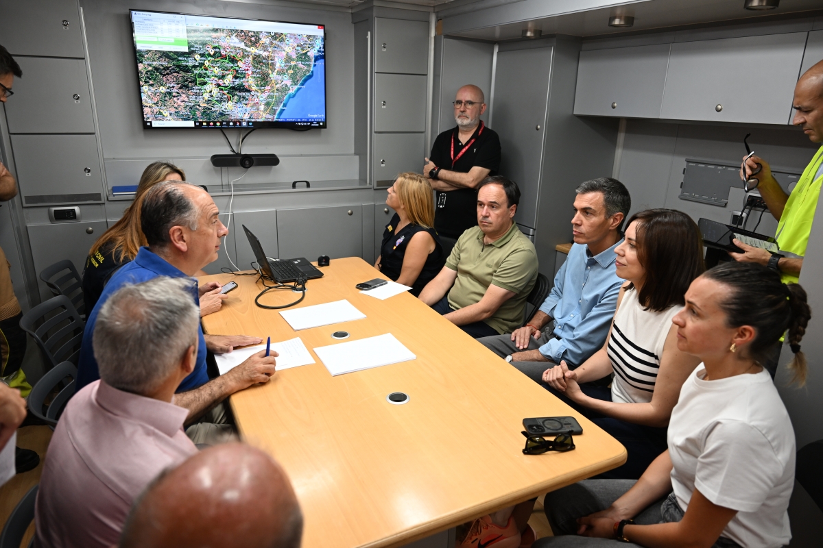- Fotos: Pool Moncloa/Borja Puig de la Bellacasa