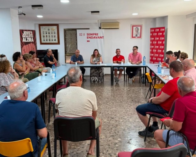 El PSPV evita pasar por primarias en Alzira: Vicent de la Concepción será el candidato a la alcaldía