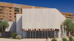 Benicalap contará con un auditorio para 425 personas y un espacio para uso vecinal