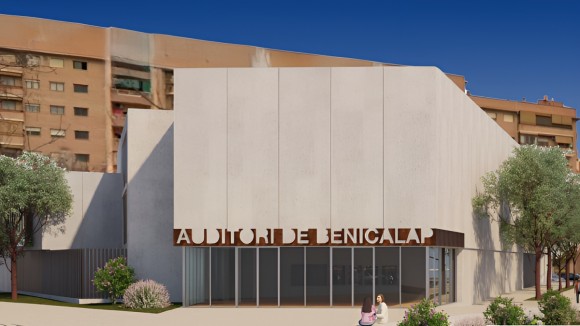 Benicalap contará con un auditorio para 425 personas y un espacio para uso vecinal