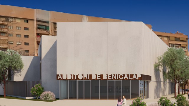 Benicalap contará con un auditorio para 425 personas y un espacio para uso vecinal