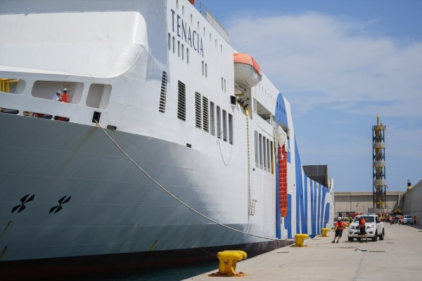 Los pasajeros del 'Tenacia' podrán regresar a partir de este miércoles a Palma 
