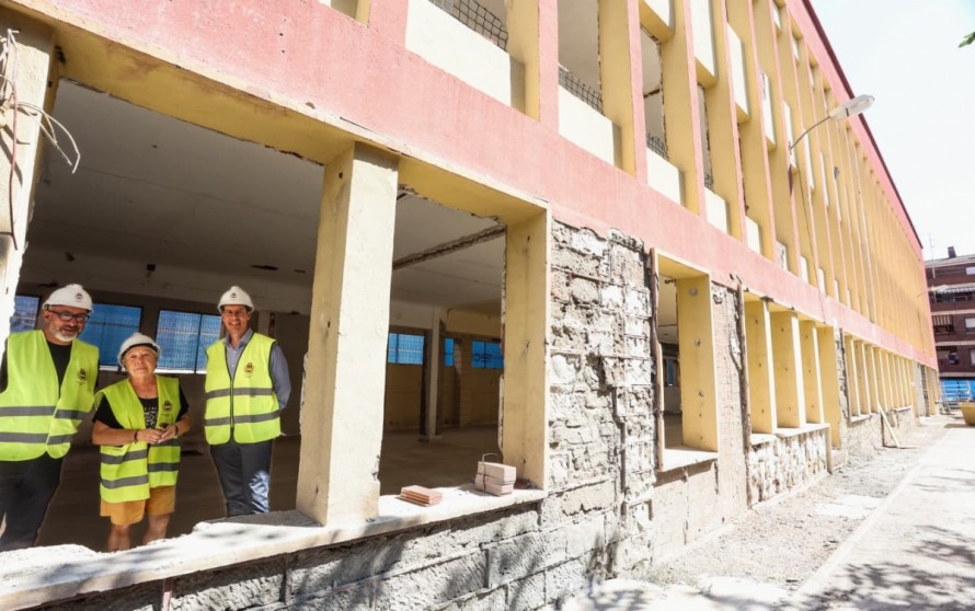Elda ultima el nuevo Centro de Día de Alzheimer, una inversión clave para mejorar la atención a 185 familias