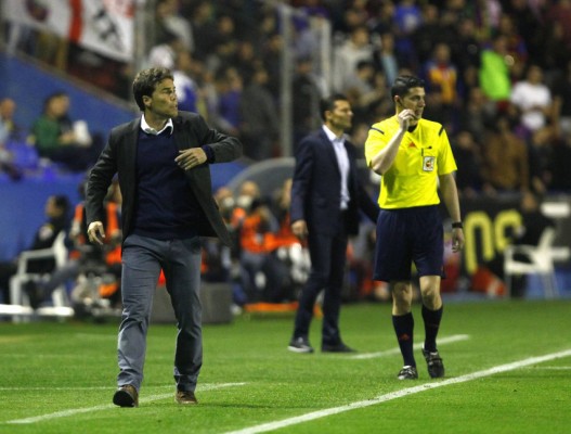 El Levante UD prescinde de Rubi para la próxima temporada
