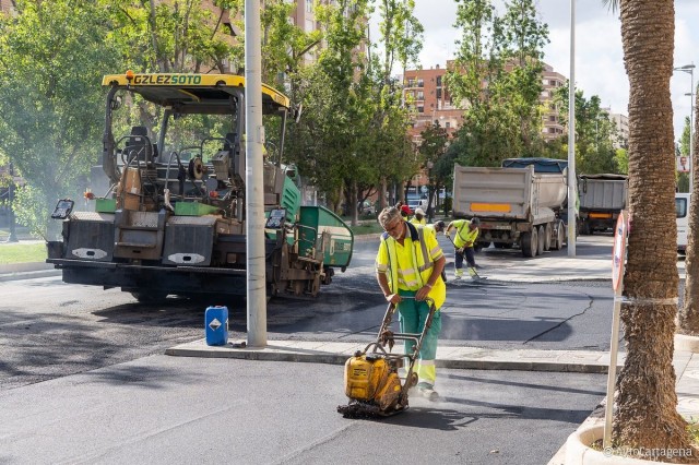 Comienza la primera fase de la ampliación del sistema hidráulico Tentegorra-Alumbres-Escombreras