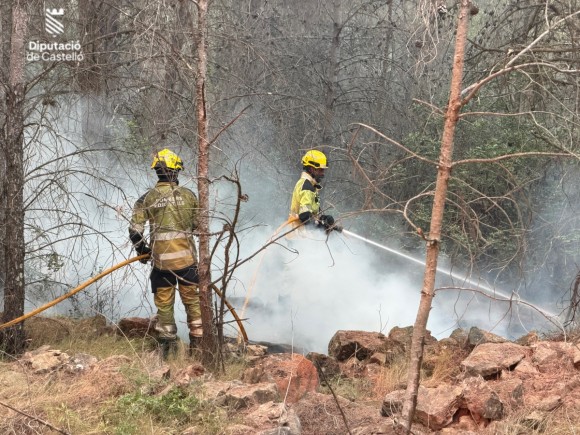 Las investigaciones de la Guardia Civil sobre el incendio de la Vall apuntan a causas intencionadas