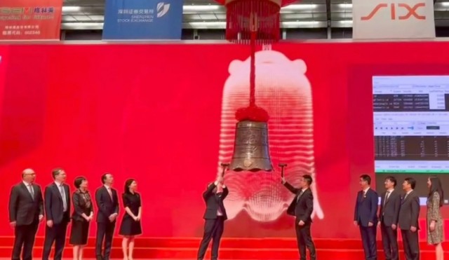 Gotion, una empresa valorada en unos 6.300 millones que cotiza en las bolsas de China y Suiza