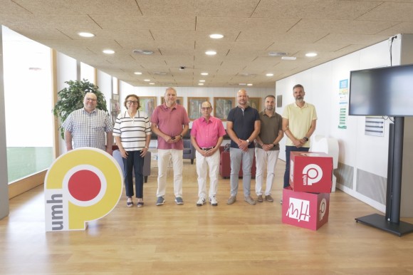 El reto hídrico que busca resolver la Agrupación Perte del Vinalopó junto al Parque Científico de la UMH