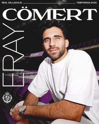 Eray Cömert, cedido al Real Valladolid