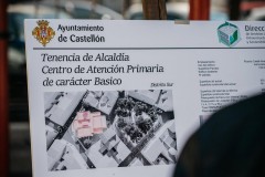 Paso final para la obra de la tenencia sur de Castelló: Civicons cumple el pronóstico y ejecutará la reforma