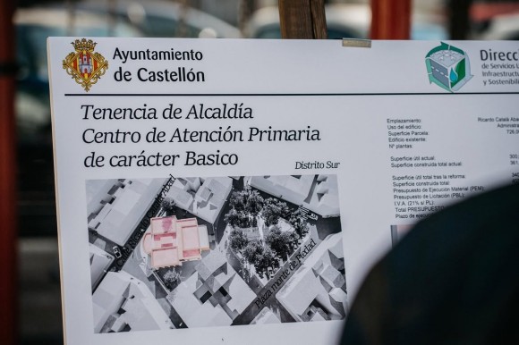 Paso final para la obra de la tenencia sur de Castelló: Civicons cumple el pronóstico y ejecutará la reforma