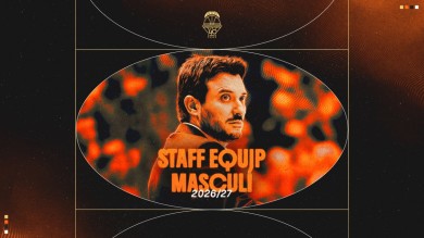 Valencia Basket define el cuerpo técnico de Xavi Albert para la temporada 2026-27