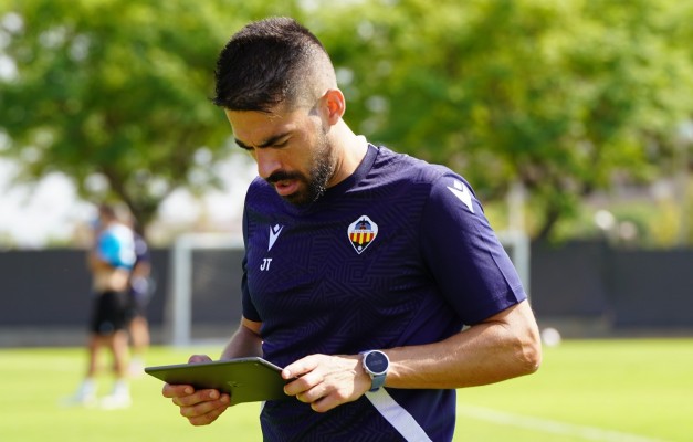 El Castellón trabaja con nuevo preparador físico 