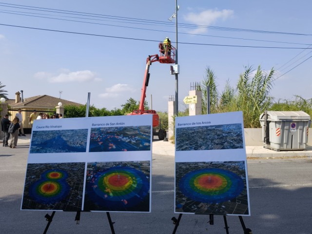 Elche concentra sirenas por riadas en el cauce del río y barranco de San Antón y prevendrá incendios