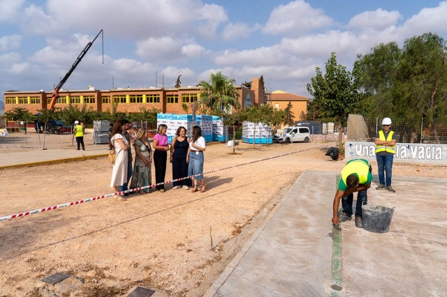 Cartagena invierte 411.000 euros para climatizar y mejorar 12 colegios este verano
