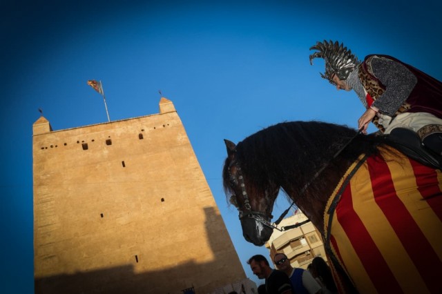 Torrent se prepara para vivir este miércoles la Gran Entrada Mora y Cristiana, el gran espectáculo de sus Fiestas Patronales 