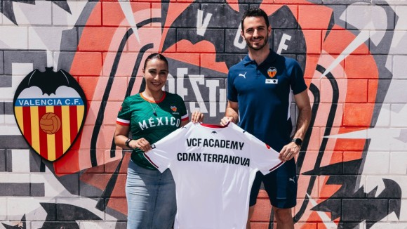 El Valencia CF abrirá una nueva Academia en Ciudad de México en septiembre