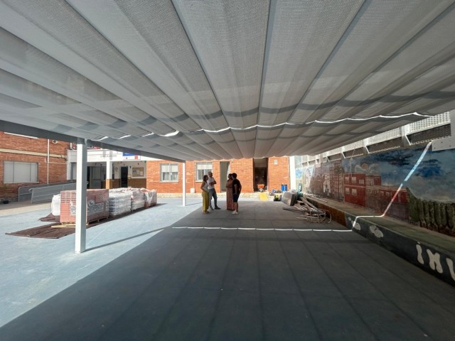 Murcia extiende el 'Plan Sombra' a otros 12 colegios del municipio