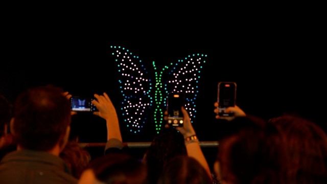El Arenal Sound estrenará un espectáculo de luces con drones visible a un kilómetro de distancia
