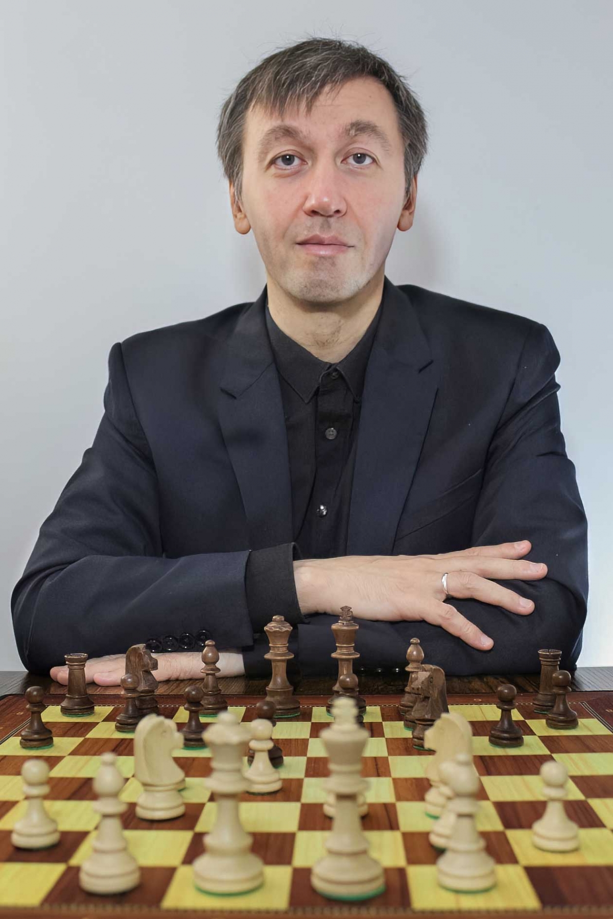 Kamsky fue considerado desde muy joven una de las grandes promesas del ajedrez soviético