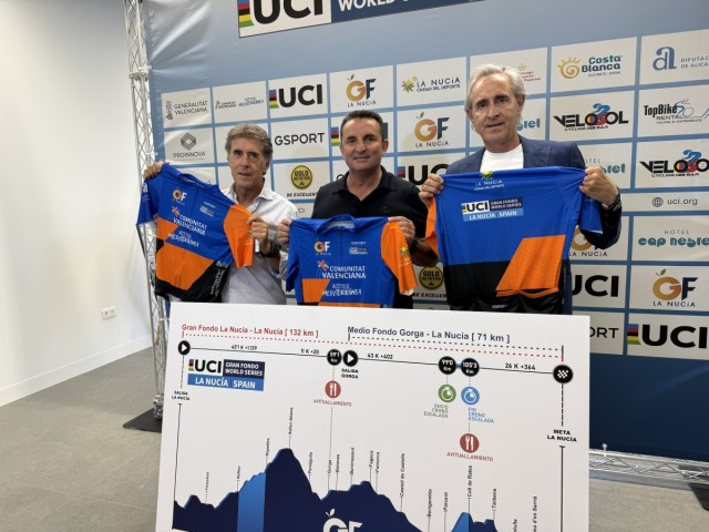 Perico Delgado volverá a ser la gran estrella del III Gran Fondo de La Nucía, que entra en las UCI World Series
