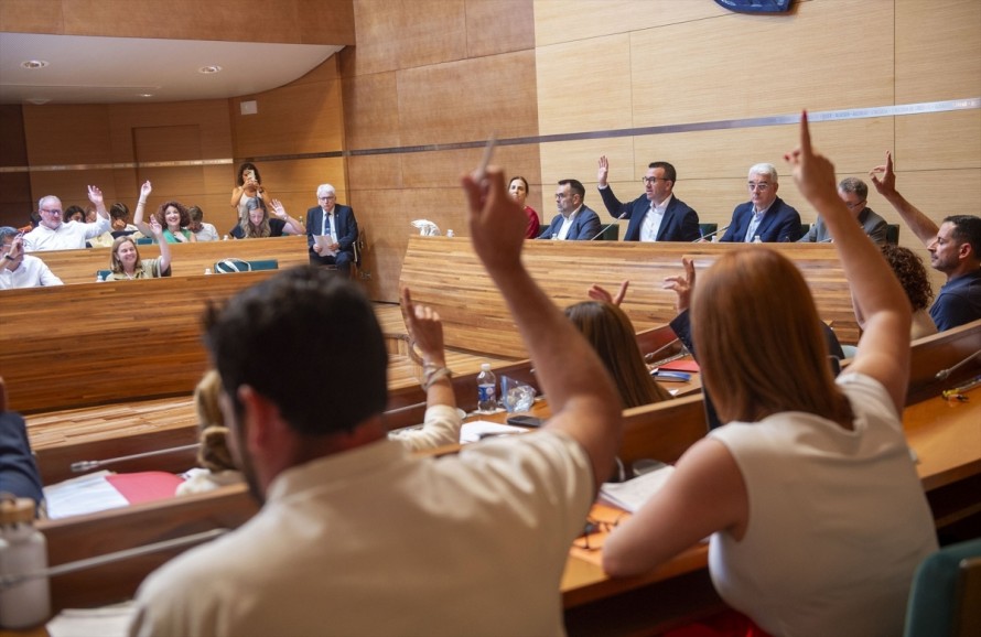 La Diputació de València da luz verde a 22,5 millones en 
