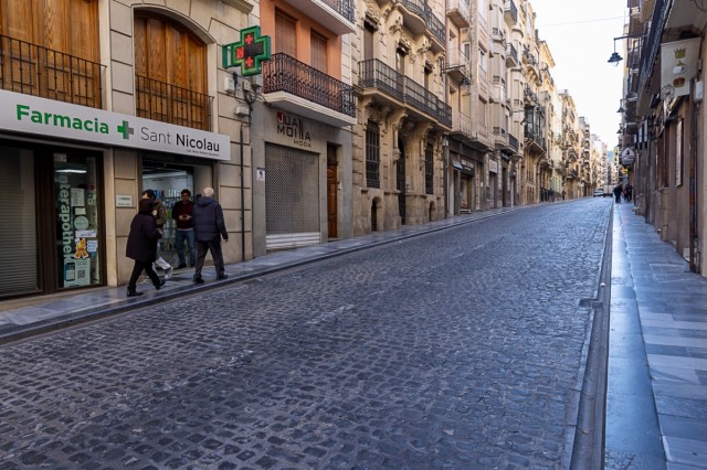 Alcoy limita a mantenimiento las actuaciones en los bienes que pasarán a estar protegidos hasta tener el nuevo Catálogo