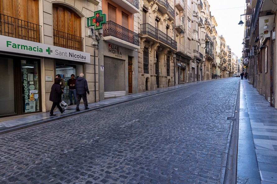 Alcoy limita a mantenimiento las actuaciones en los bienes que pasarán a estar protegidos hasta tener el nuevo Catálogo