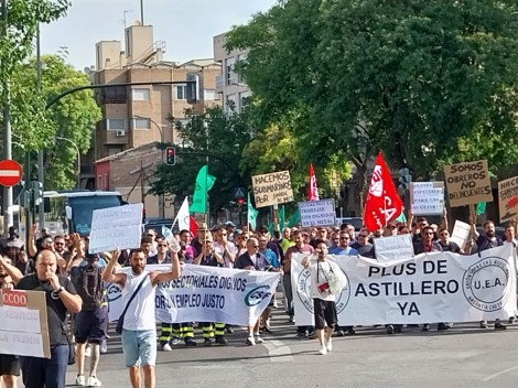 El preacuerdo del convenio del metal queda bloqueado tras el rechazo de la afiliación de CCOO y la oposición de UGT y la UEA