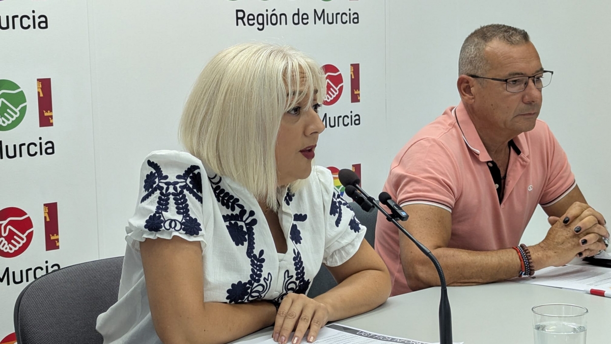  Paqui Sánchez, Secretaria General de UGT Reg.Murcia
