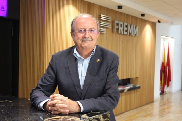 Los ocho compromisos de Tomás Martínez Pagán para la Fremm y un gran objetivo: el Centro de Formación de Cartagena