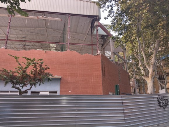 El Colegio Franciscanos de Cartagena inicia la mayor remodelación de sus instalaciones en décadas
