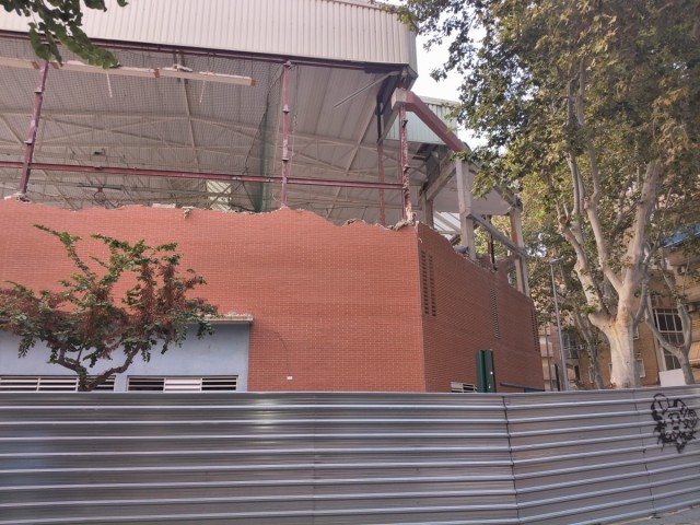 El Colegio Franciscanos de Cartagena inicia la mayor remodelación de sus instalaciones en décadas