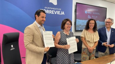 La UA implantará en Torrevieja el Máster de Formación Permanente en Gestión y Dirección de Servicios Públicos Urbanos