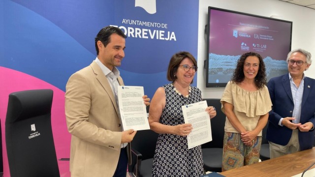 La UA implantará en Torrevieja el Máster de Formación Permanente en Gestión y Dirección de Servicios Públicos Urbanos