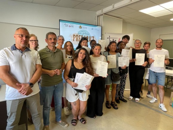 Vila-real y la Fundació Tots Units fomentan la inserción laboral de 12 personas con un taller prelaboral