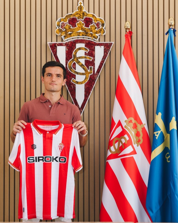 El Sporting ficha al exvalencianista Hugo Guillamón