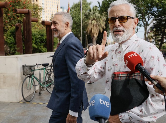 El 'yonki del dinero' ingresa en la cárcel de Picassent para cumplir su primera condena en Imelsa