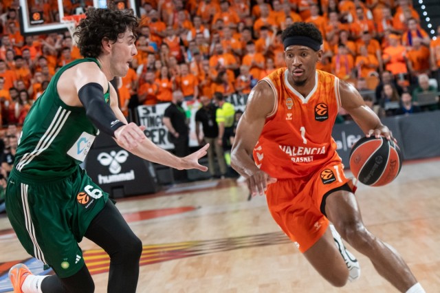 Valencia Basket arrancará la Euroliga en la pista del Besiktas y debutará en el Roig Arena ante Baskonia