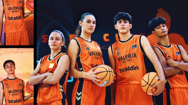 Valencia Basket presenta la primera equipación para la temporada 2026-27