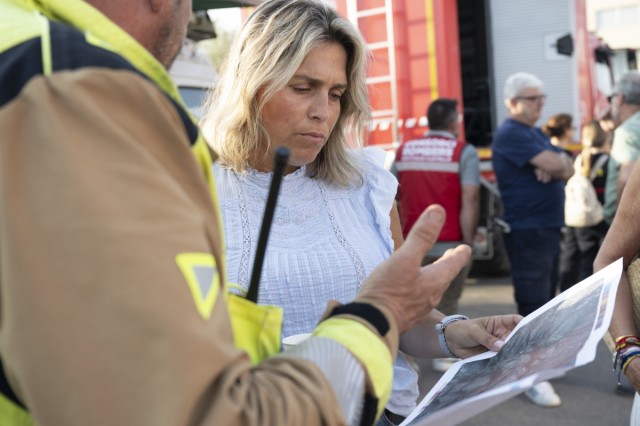 La Diputación habilita el centro de Penyeta Roja para acoger a vecinos evacuados de la Vall d’Uixó