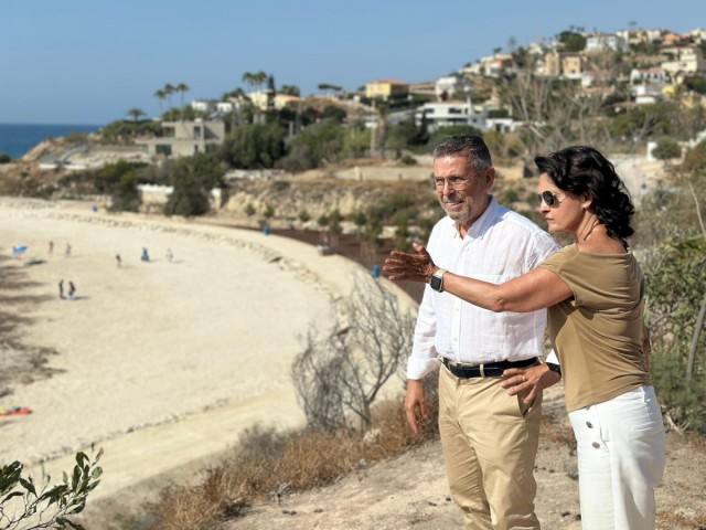 La regeneración de Cala Baeza en El Campello concluye tras una inversión de 3 millones 