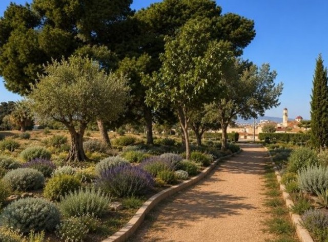 Un jardín inundable y un sumidero de CO2: así cambiará el Parque Escipión de Los Barreros