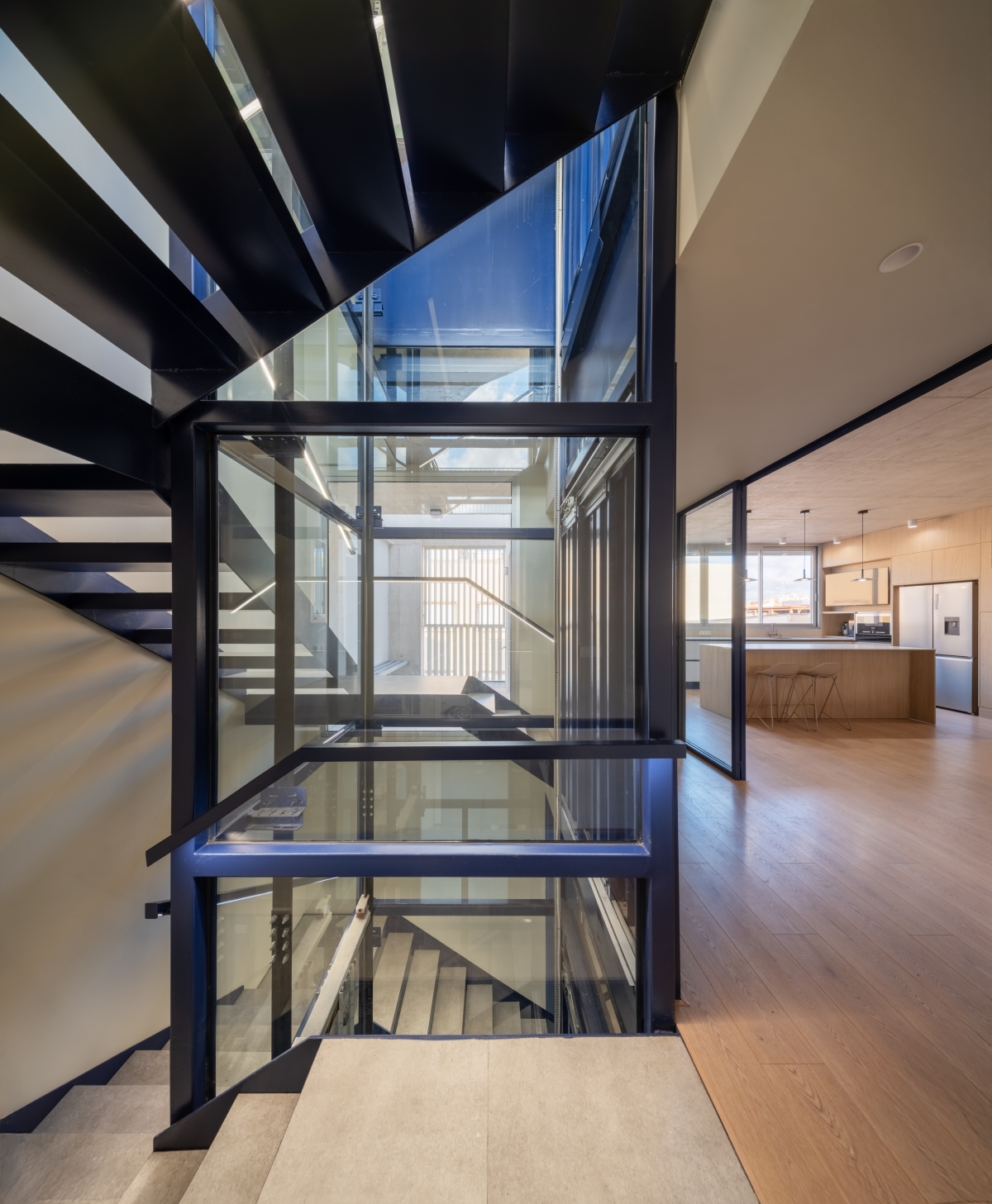 Casa CA34 de Especie Arquitectura - Foto: DAVID FRUTOS Casa CA34 de Especie Arquitectura