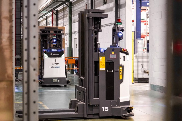 Orbel Ingeniería desarrolla una solución que integra la logística industrial y adapta la operación en tiempo real