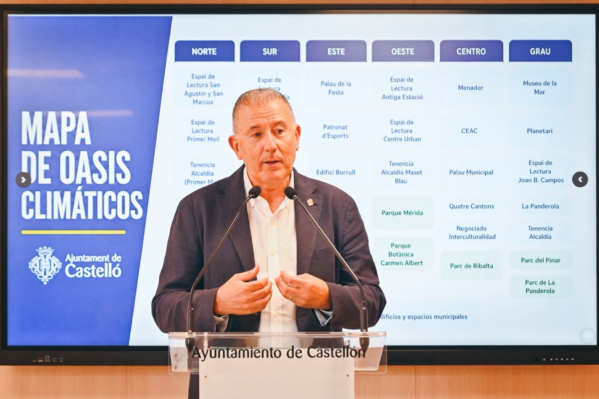 El portavoz del gobierno municipal de Castelló, Vicent Sales.