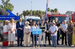 Murcia hace inventario de todos los medios que tiene para combatir catástrofes: este es el Mapa de Recursos de Emergencia