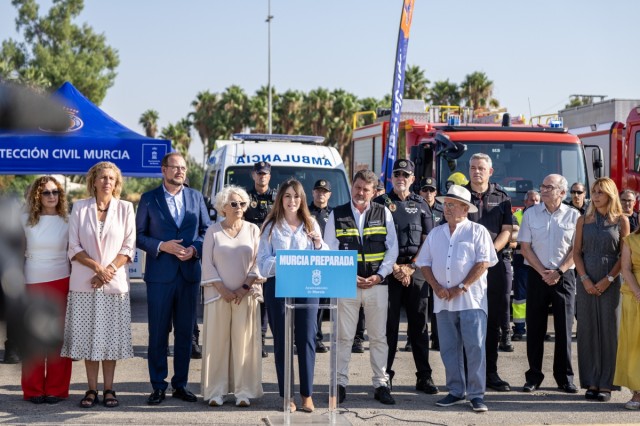 Murcia hace inventario de todos los medios que tiene para combatir catástrofes: este es el Mapa de Recursos de Emergencia