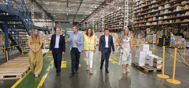Hefame recibe al nuevo rector de la UMU para reforzar su colaboración en formación, investigación y talento